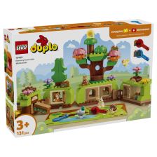 Конструктор LEGO Duplo Чудна гора с диви животни, 10480