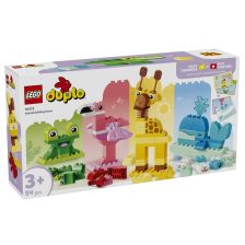 Конструктор LEGO Duplo Игра за построяване на животни, 10472