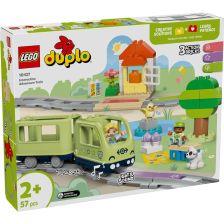 Конструктор LEGO DUPLO Интерактивен приключенски влак 10427