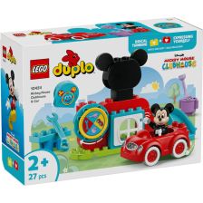 Конструктор LEGO DUPLO Клубът и колата на Мики Маус 10454