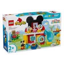 Kонструктор LEGO DUPLO Клубът на Мики Маус с Мини и Плуто 10465