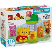 Конструктор LEGO DUPLO Парти за рождения ден на Мечо Пух 10457