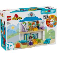 Конструктор LEGO DUPLO Първо посещение при лекаря 10449
