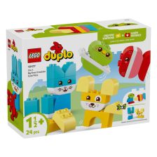 Kонструктор LEGO DUPLO Сладки домашни любимци 3в1, 10477