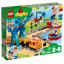 Конструктор LEGO DUPLO Trains Товарен влак 10875
