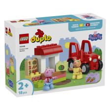 Kонструктор LEGO DUPLO Трактор и пазар 10468