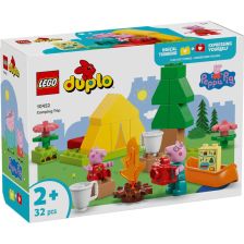 Конструктор LEGO DUPLO Туристически поход на Пепа 10452