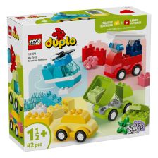 Kонструктор LEGO DUPLO Творчески превозни средства, 10474
