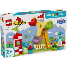 Конструктор LEGO DUPLO Забавления на панаира с Пепа 10453