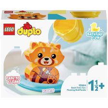 Конструктор Lego Duplo Забавления в банята-плаваща червена панда 10964