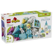 Конструктор LEGO Duplo Замръзналото кралство - творческа кутия с Елза и Олаф, 10462