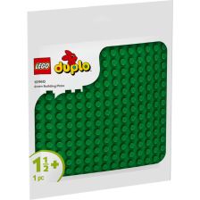 Конструктор LEGO DUPLO Зелена строителна плочка 10460