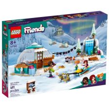 Конструктор LEGO Friends Празнично приключение с иглу, 41760