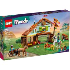 Конструктор LEGO Friends Конюшнята на Отъм, 41745