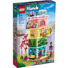 Конструктор LEGO Friends Обществен център Хартлейк Сити, 41748