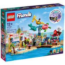 Конструктор LEGO Friends Плажен увеселителен парк, 41737