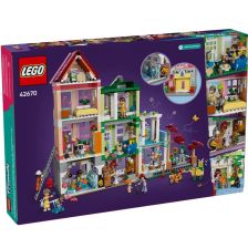 Конструктор LEGO Friends Апартаменти и магазини в Хартлейк сити 42670