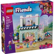 Конструктор LEGO Friends Фризьорски салон и магазин за аксесоари 42662