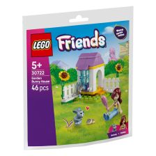 Kонструктор LEGO Friends Градинска заешка колибка, 30722