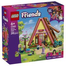 Конструктор LEGO Friends Хижа за луксозен къмпинг сред природата, 42682