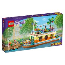 Конструктор LEGO Friends Къща лодка на канала 41702