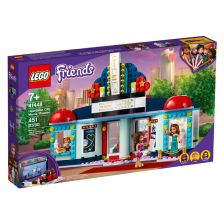 Конструктор LEGO Friends Кинозала в Хартлейк Сити 41448