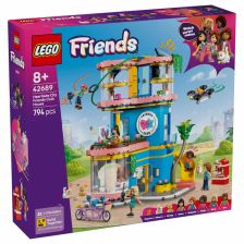 Конструктор LEGO Friends Клубна къща на приятелите в Хартлейк сити, 42689