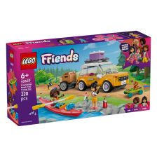 Kонструктор LEGO Friends Кола за приятелско пътешествие 42659