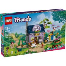 Конструктор LEGO Friends Пчеларска къща и цветна градина 42669