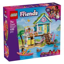 Конструктор LEGO Friends Плажна къща с тюлени, 42699
