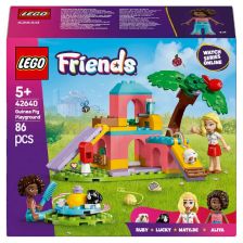 Конструктор LEGO Friends Площадка за морски свинчета 42640