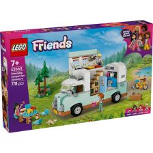 Конструктор LEGO Friends Приключение с кемпер на приятелството 42663