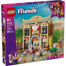 Конструктор LEGO Friends Ресторант и кулинарно училище 42655