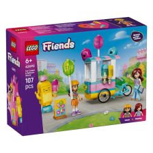 Kонструктор LEGO Friends Щанд за сладолед и балони, 42692