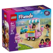 Конструктор LEGO Friends Щанд за захарен памук и скутер, 42643