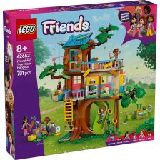 Конструктор LEGO Friends Среща в дървесната къща на приятелството 42652