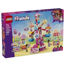 Конструктор LEGO Friends Виенско колело от бонбони и сладкиши, 42700