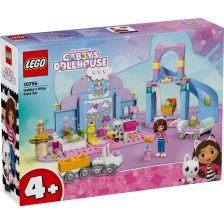 Конструктор LEGO Gabby`s Dollhouse Котешката градина на Габи 10796