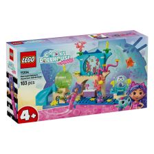 Конструктор LEGO Gabby’s Dollhouse Приключение в аквариум на русалката Габи, 11204