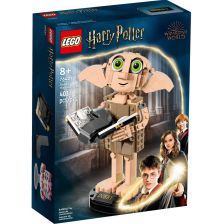 Конструктор LEGO Harry Potter Доби, домашният елф, 76421