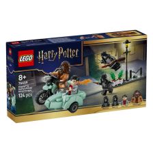 Kонструктор LEGO Harry Potter Бягството на Хагрид и Хари от Привит Драйв, 76459