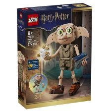 Конструктор LEGO Harry Potter Доби свободното духче, 76469