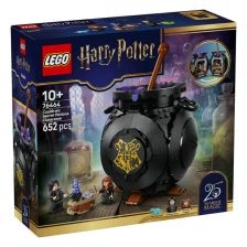 Конструктор LEGO Harry Potter Котел: Класна Стая за тайни отвари, 76464
