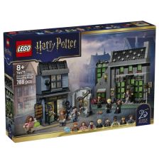Конструктор LEGO Harry Potter Магазини за магьосници на Мракон-али, 76471