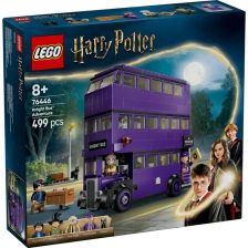 Конструктор LEGO Harry Potter Приключение с автобуса Среднощния рицар 76446