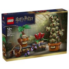 Конструктор LEGO Harry Potter Растения за часа по билкология в Хогуортс, 76474