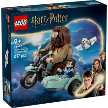 Конструктор LEGO Harry Potter Разходка с мотоциклет на Хагрид и Хари 76443