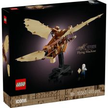 Конструктор LEGO Icons Летящата машина на Леонардо да Винчи 10363