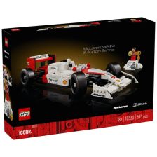 Конструктор LEGO Icons McLaren MP4/4 и Айртон Сена 10330