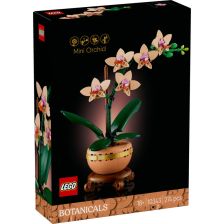 Конструктор LEGO Icons Мини орхидея 10343